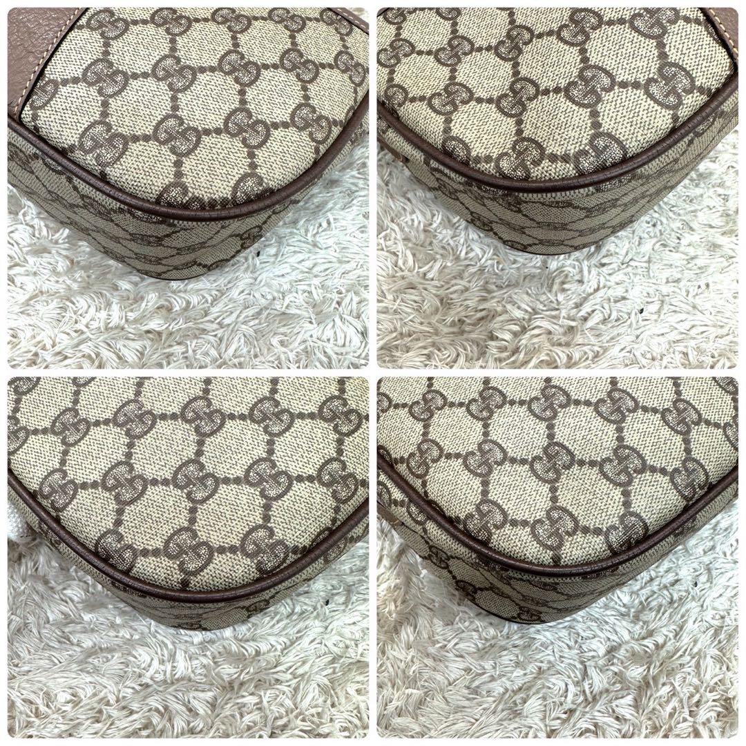 【極美品】GUCCI GG ショルダーバッグ スプリーム　シェリー