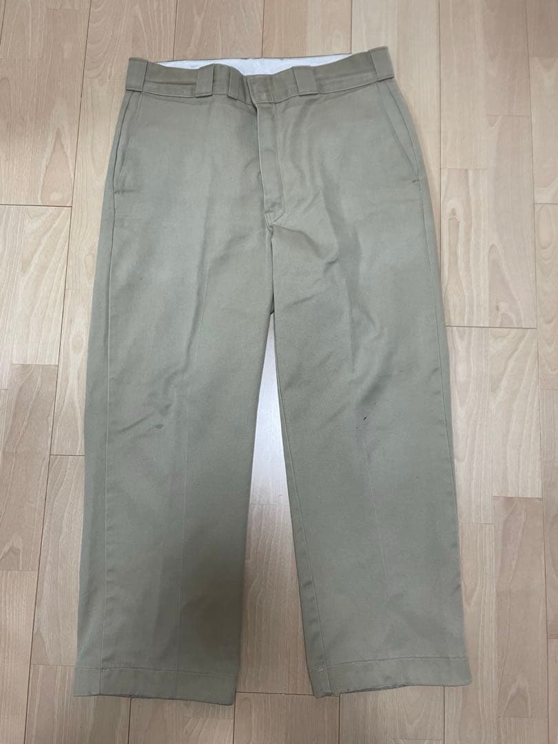 60s 70s USA製 Dickies 874 W34 L29　チビタグ
