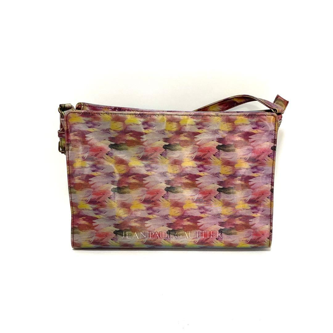 ジャンポールゴルチェ　ジャンポールゴルチエ　ショルダーバッグ　ハンドバッグ　ロゴ