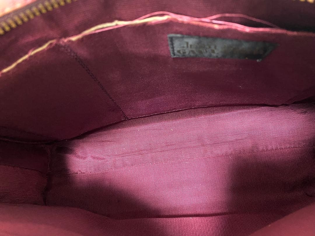 ジャンポールゴルチェ　ジャンポールゴルチエ　ショルダーバッグ　ハンドバッグ　ロゴ