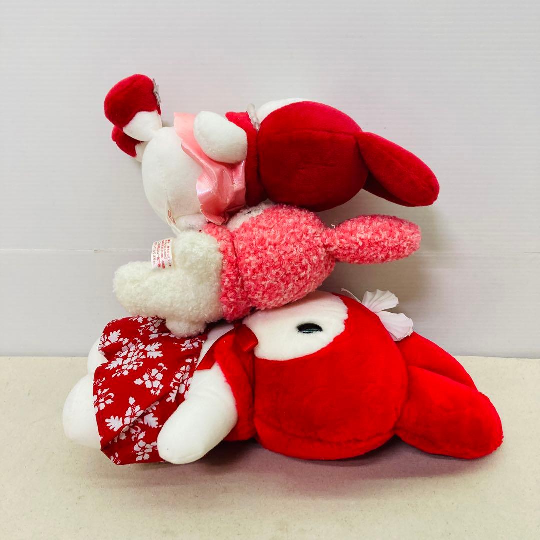 【３種セット★1999年製あり】マイメロディ　マイメロ　ぬいぐるみ　サンリオ