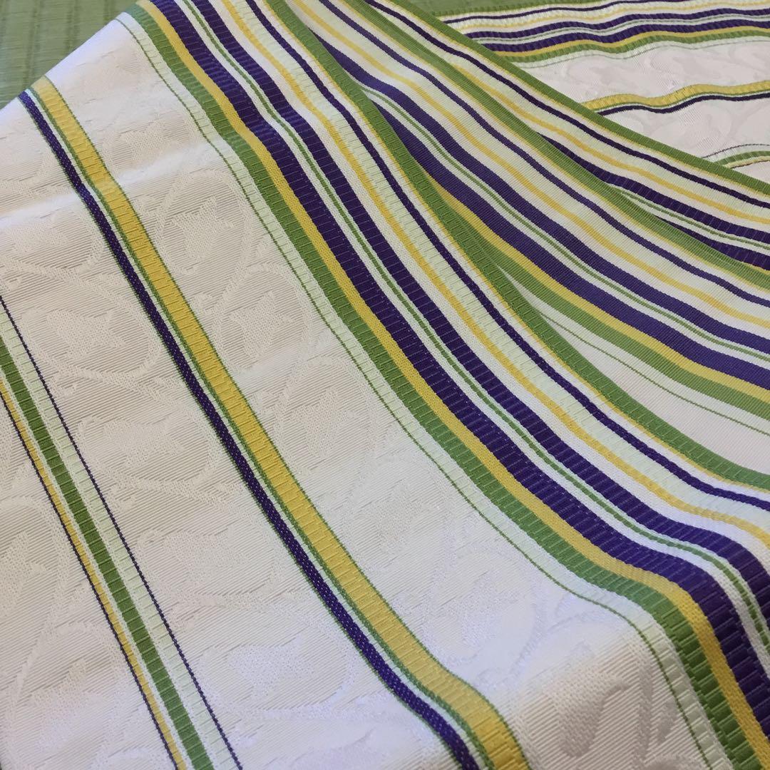 【半幅帯】博多織　本場筑前　正絹　⭐︎新品⭐︎ さくら 半幅帯