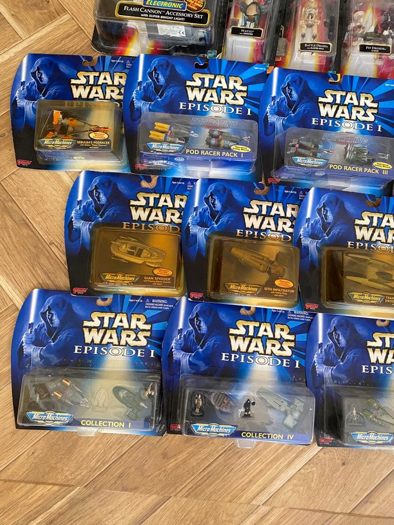 スターウォーズ ベーシック フィギュア36個