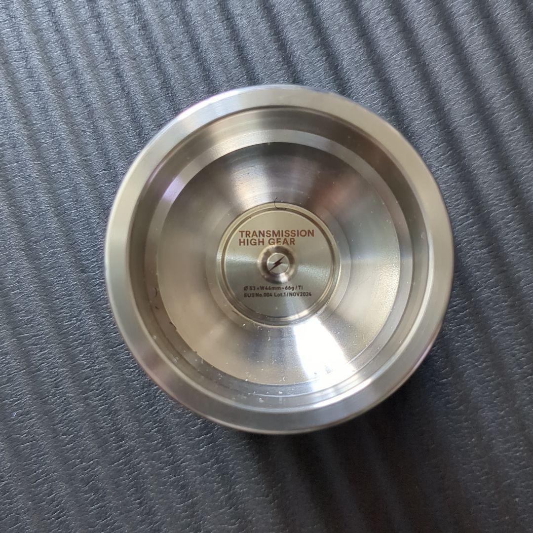 SUS YOYO MECHANICS トランスミッションハイギア　ヨーヨー