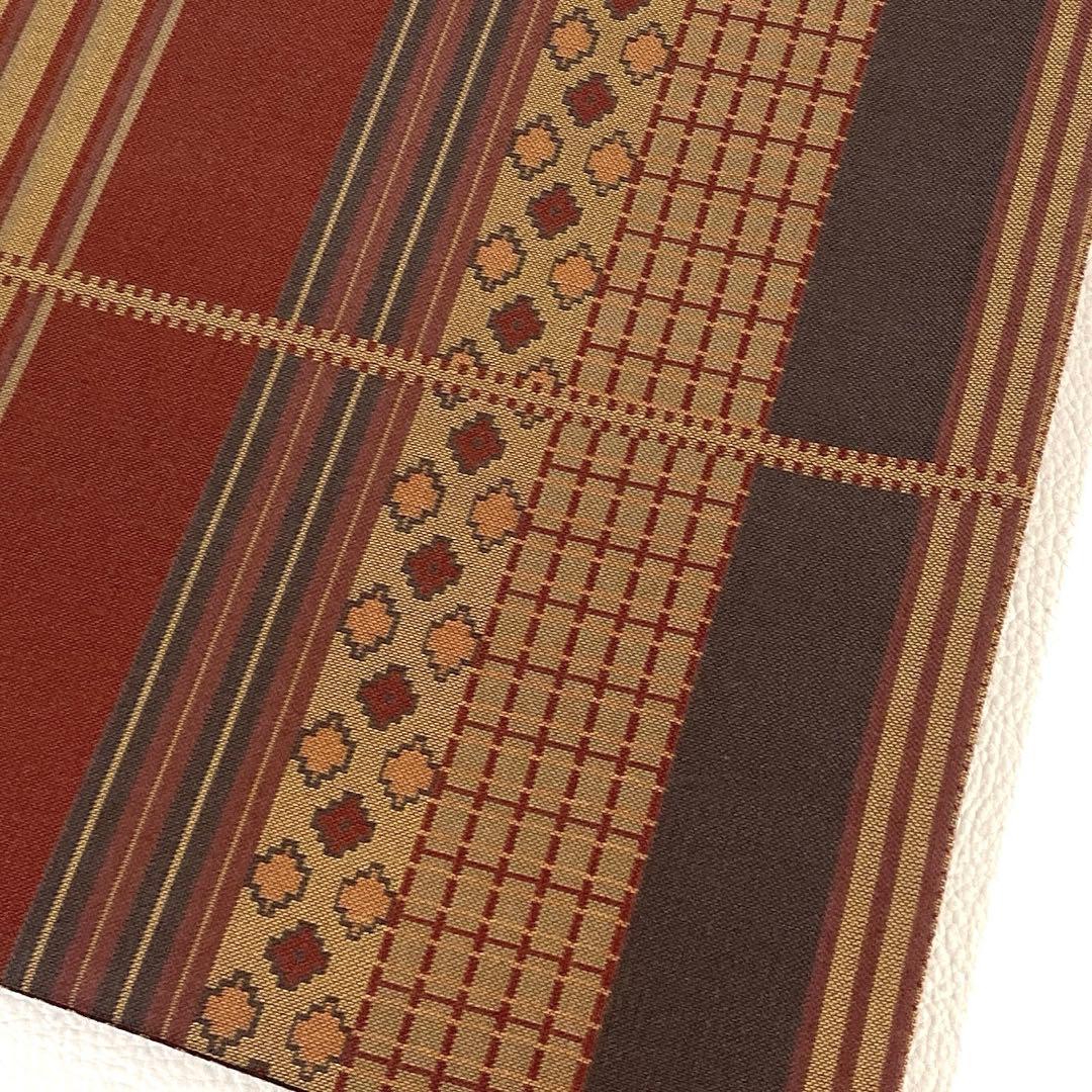 専用帯5864 5871 二点セット ●菱屋六右エ門 高級 正絹 両面全通