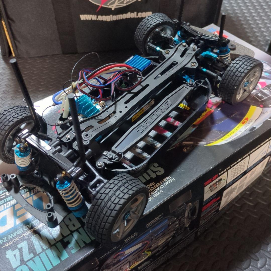 マッコン　タミヤ　初音ミクBMW Z4