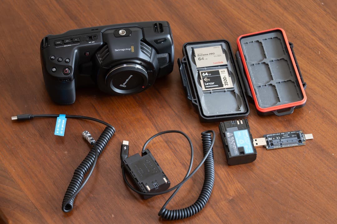 と*と様 Blackmagic PocketCinemaCamera4K　BMP