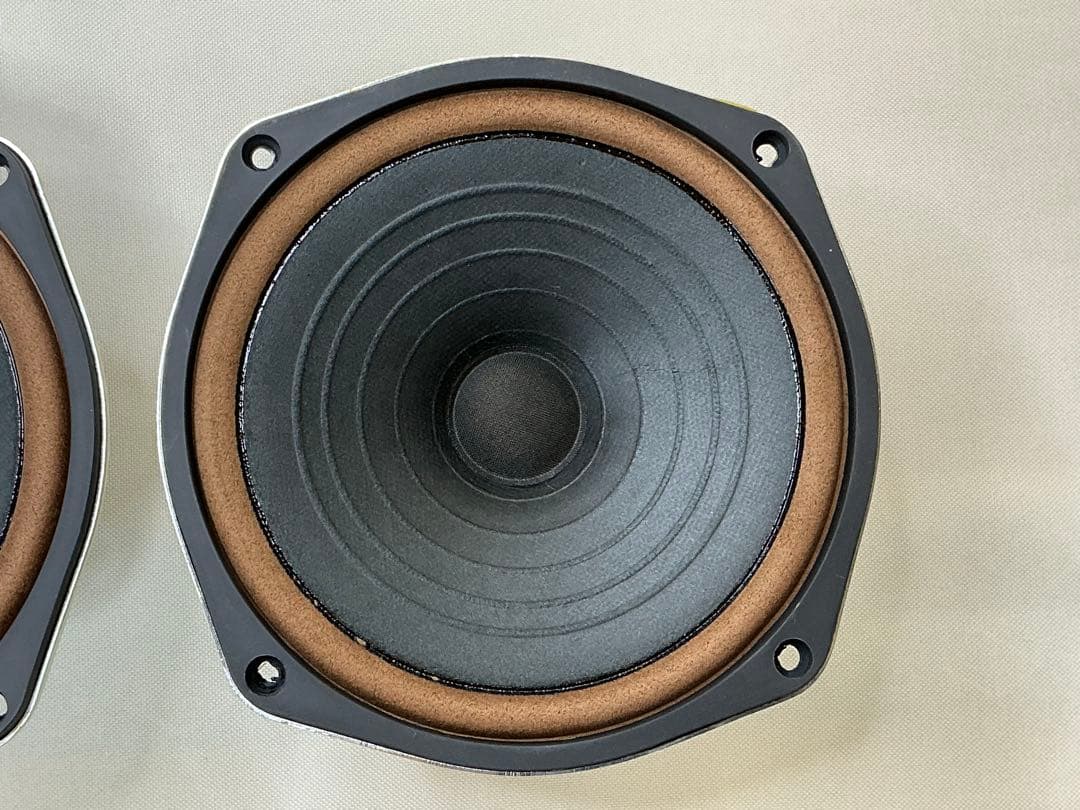 【美品】DIATONE 50周年記念￼ P-610MB 8Ω フルレンジペア