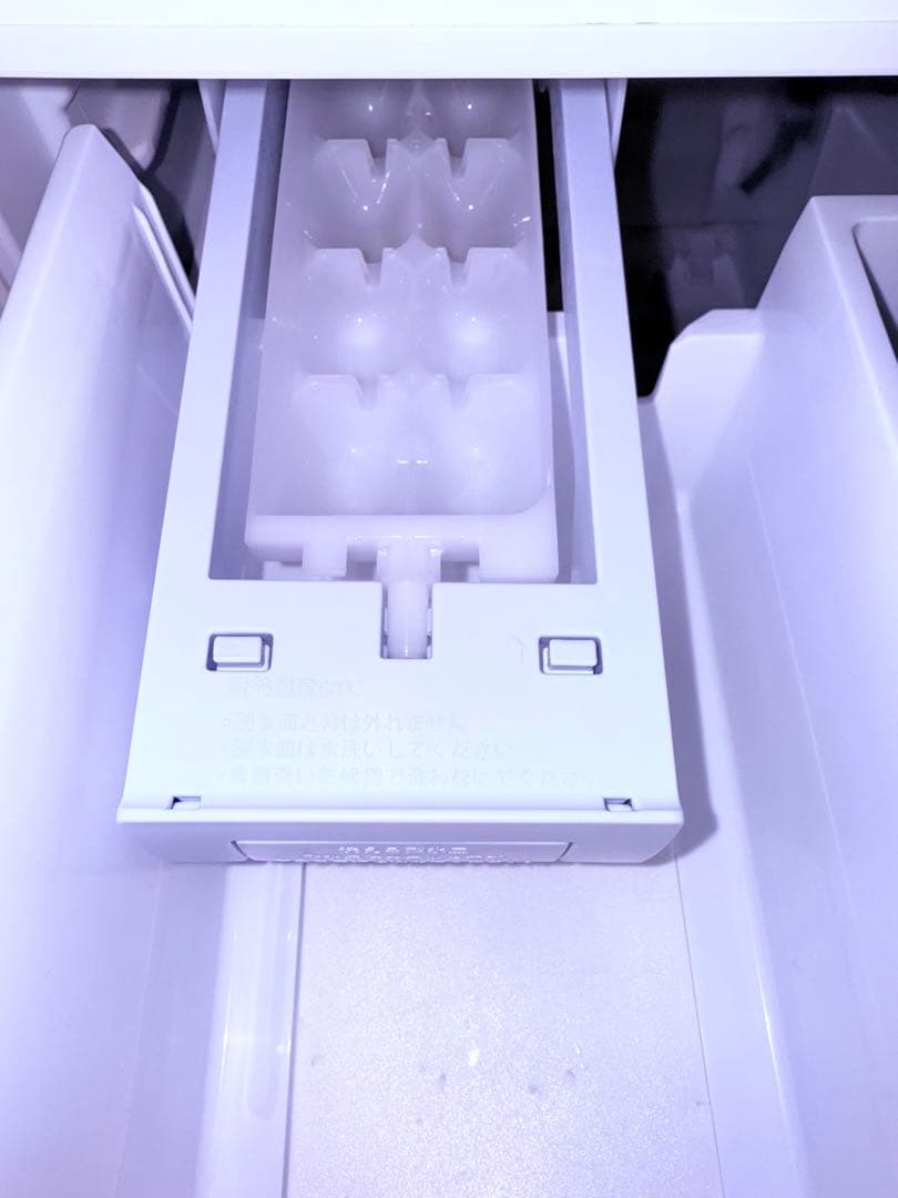 Panasonic スリム冷凍冷蔵庫 NR-C343CL-W（ホワイト）　左開き