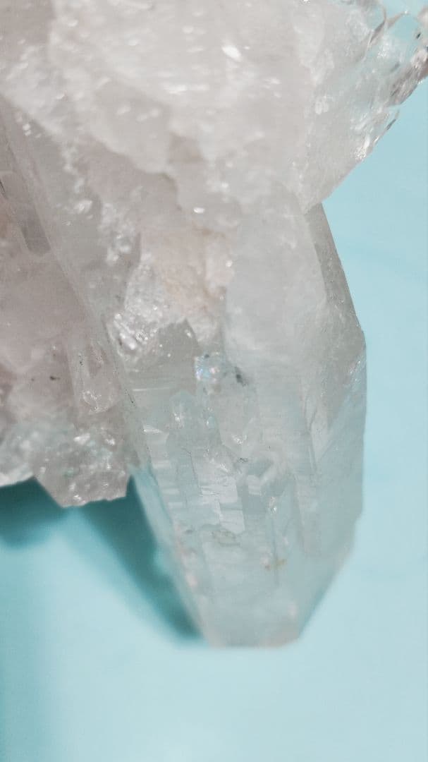 パワーストーン　天然石　水晶　ポイント　レコードキーパー　283g　No799