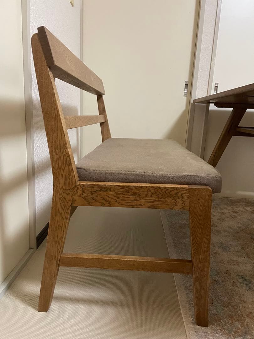 「Teddy様 」専用unico ADDAY アディダイニングテーブル4点セット