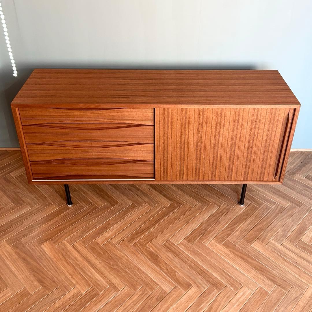 裏*庭様 チーク サイドボード チェスト 北欧 ミッドセンチュリー ビンテージ