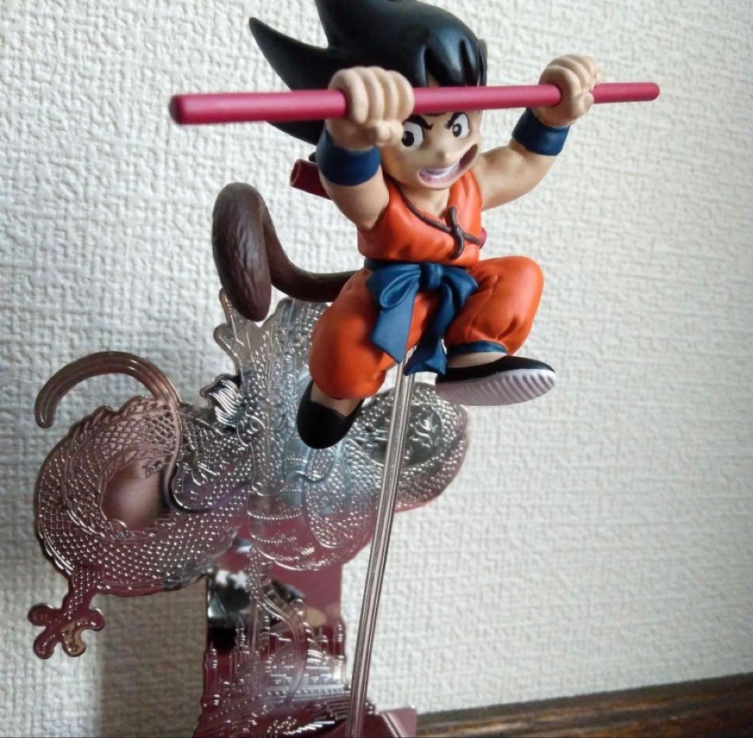 ドラゴンボール　フィギュア　ドラゴンボールコレクション　孫悟空　如意棒No.02