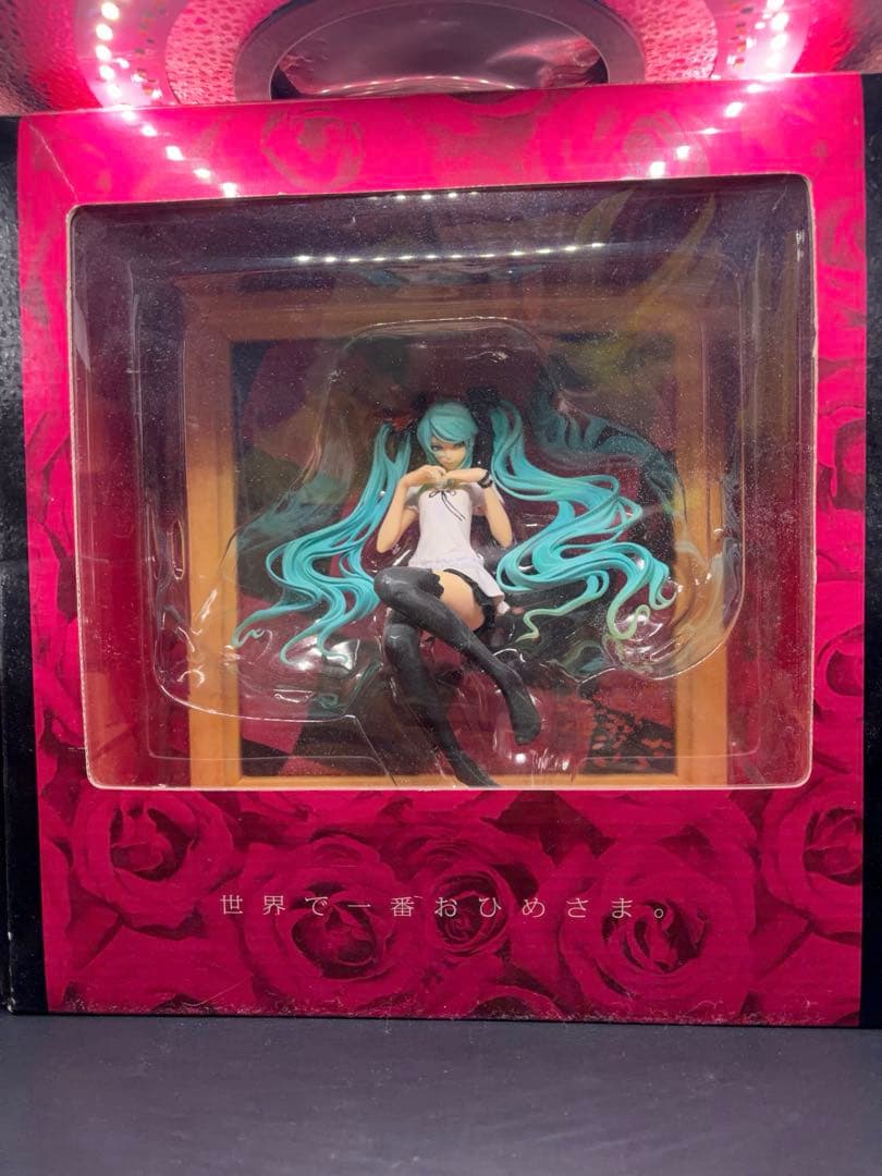 初音ミク ワールドイズマイン 外箱あり スケールフィギュア
