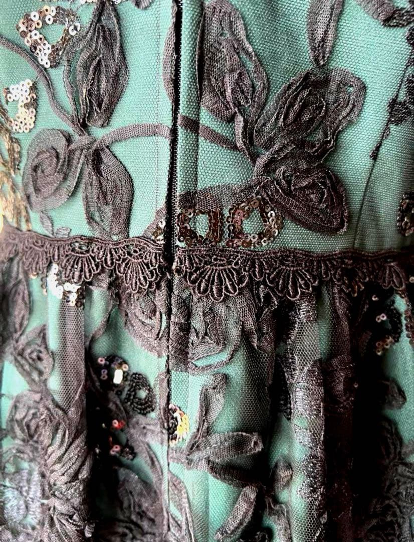 新品東京ソワールMARIKO KOHGA ドレスワンピース　38号