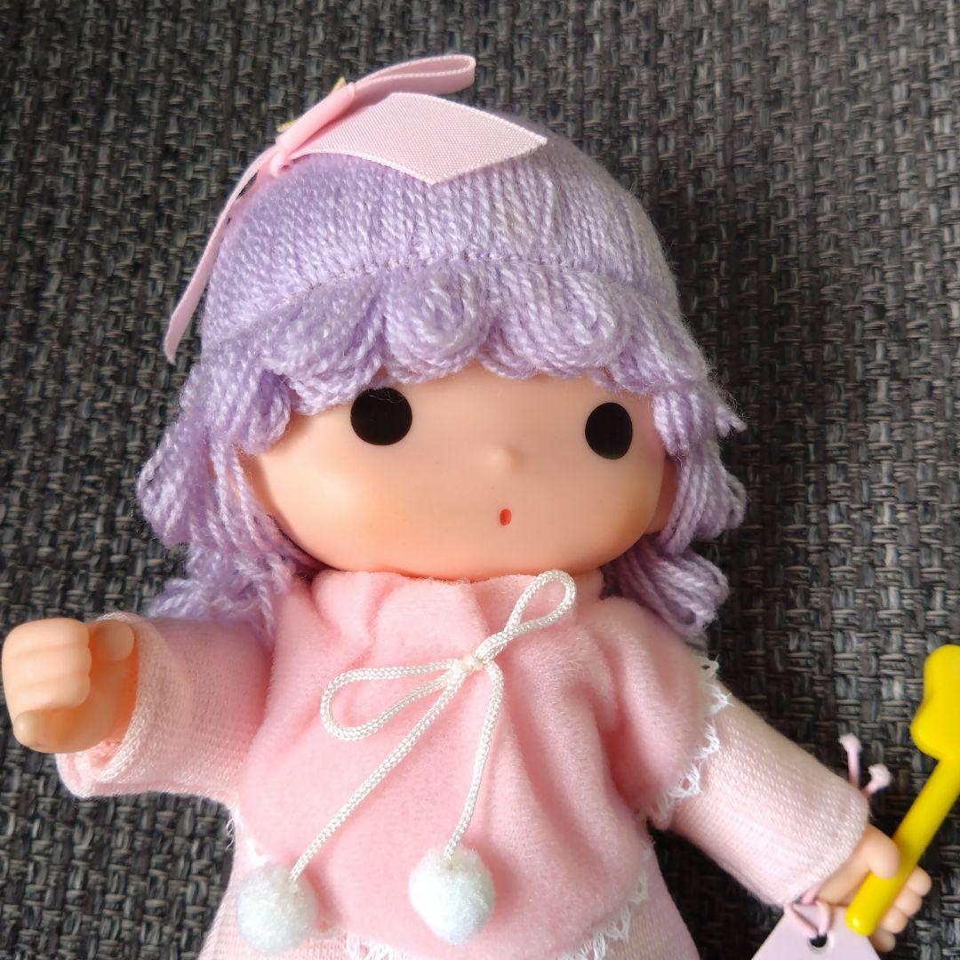 激レア昭和当時物1976年リトルツインスターズキキララぬいぐるみフィギュアタカラ