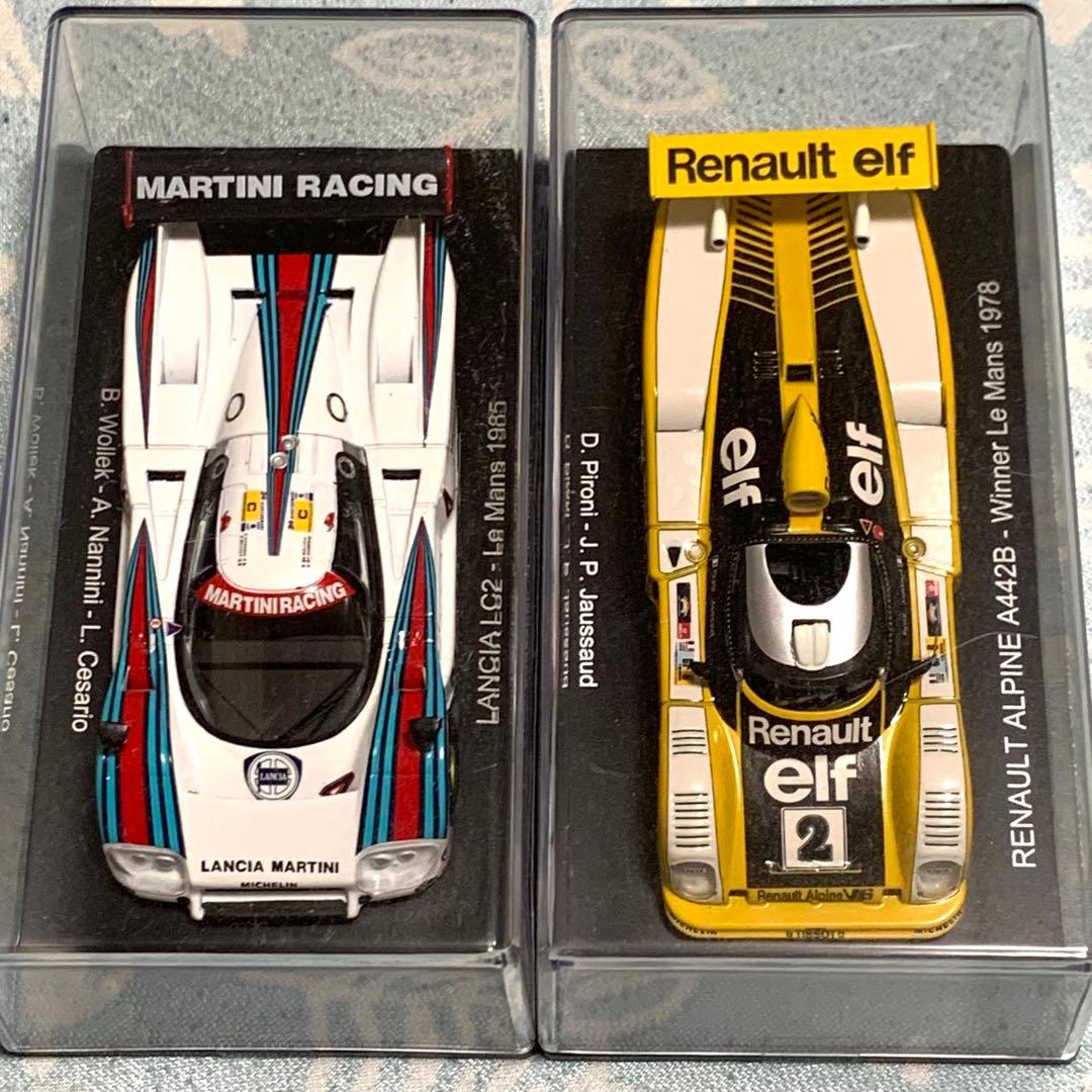 Hachette ル・マン24レースカーコレクションミニカー29台　1/43
