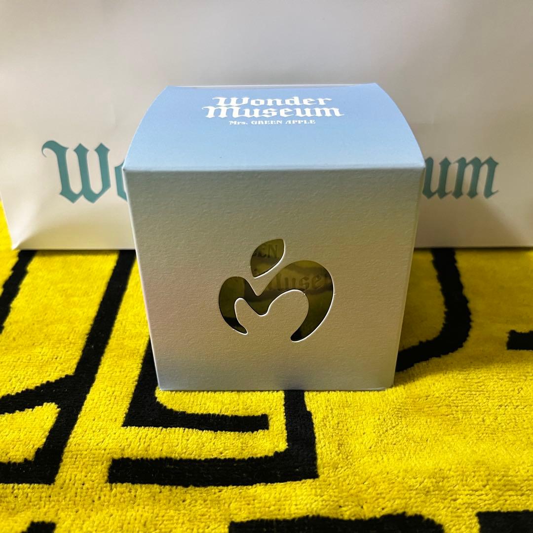 ミセス　ワンダーミュージアム　キャンドル