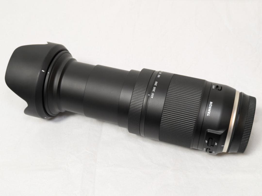 タムロン18-400mm Canon EFマウント