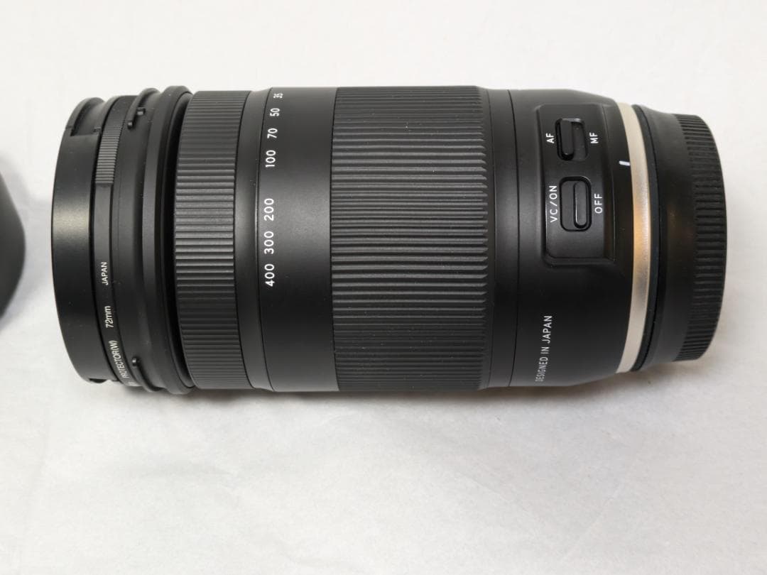 タムロン18-400mm Canon EFマウント