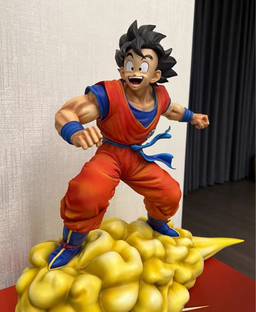 ドラゴンボール 孫悟空 ガレキ ガレージキット スタチューX②⑥③