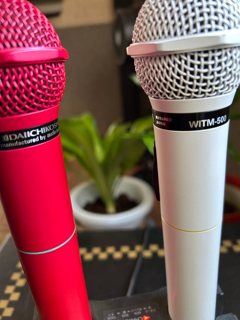 DAM ダイナミックマイク 2本セット