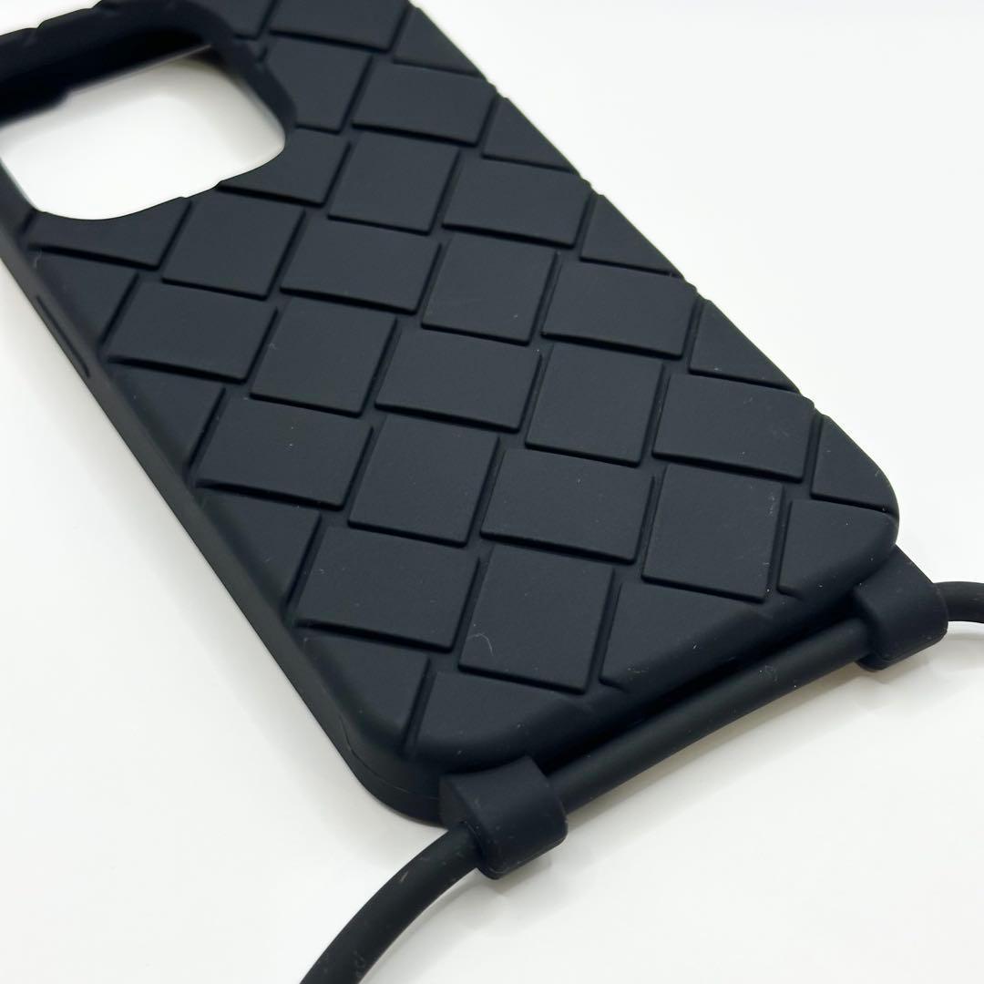 【新品未使用】BOTTEGA VENETA 　iPhoneケース14proMAX