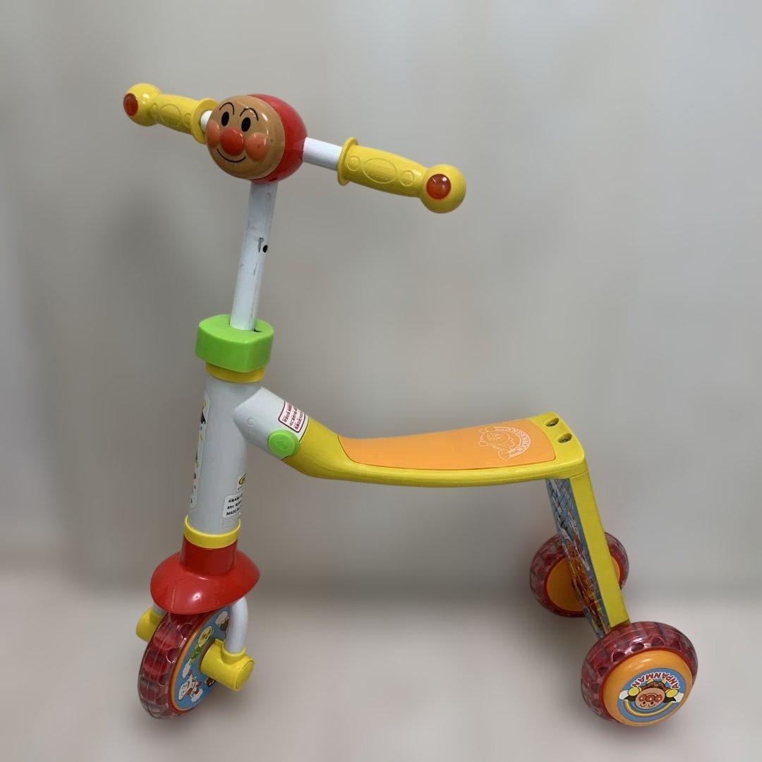 アンパンマン ジョイパレットかんたんチェンジ 2WAYスクーター