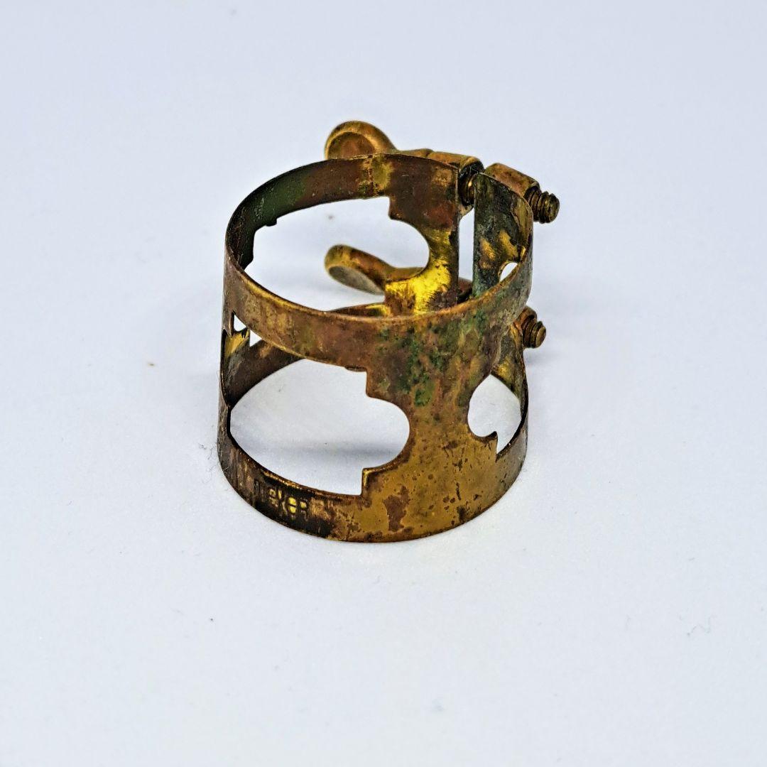 メイヤー　リガチャー　バリトン(テナー)サックス用　ヴィンテージ