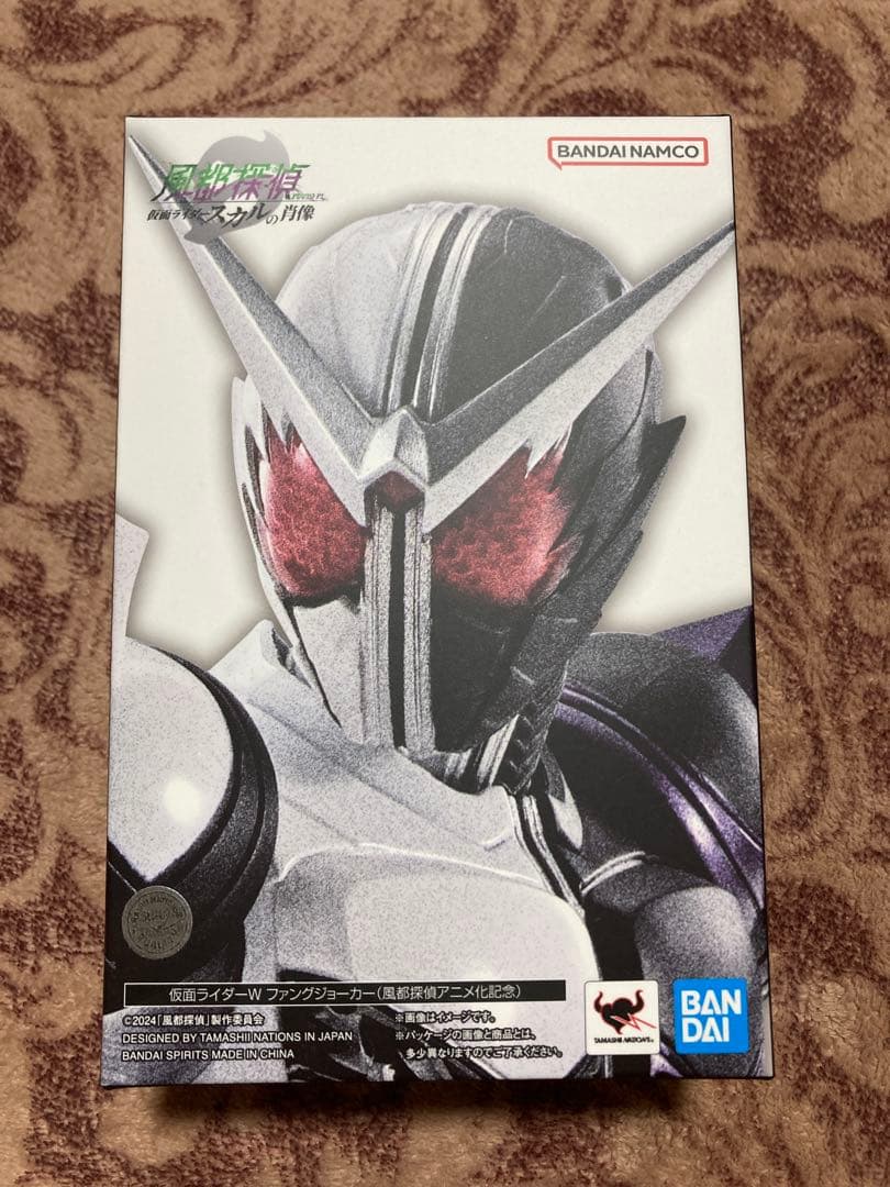 真骨彫製法 S.H.Figuarts 仮面ライダーダブル ファングジョーカー