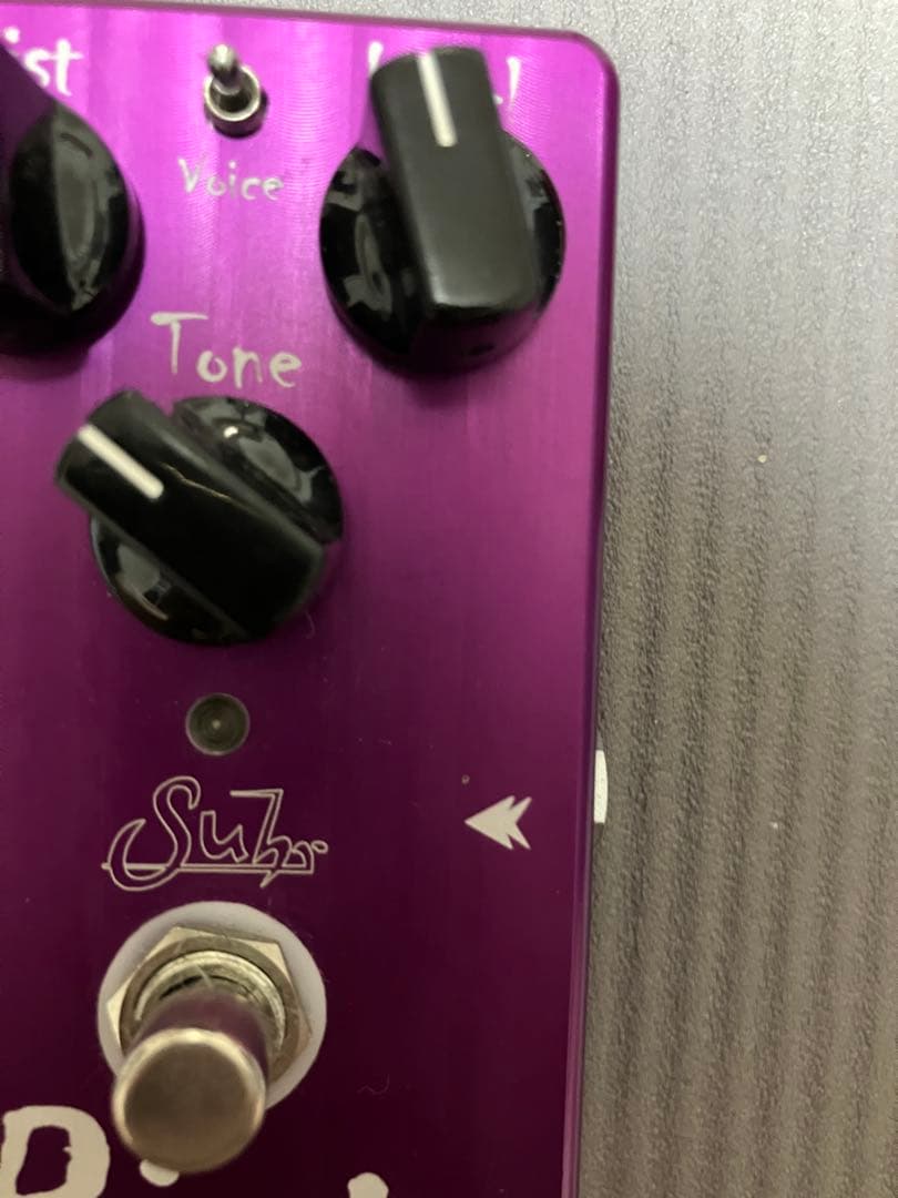 【美品】Suhr Riot ギターエフェクター　ディストーション
