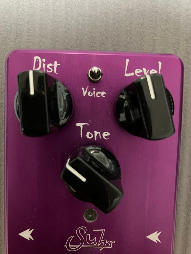 【美品】Suhr Riot ギターエフェクター　ディストーション