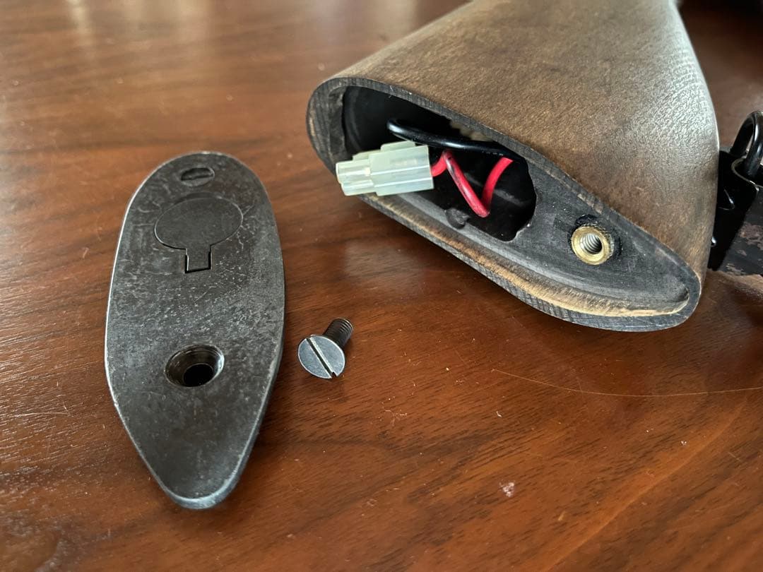 東京マルイ トンプソン ブローバック 木製ストック