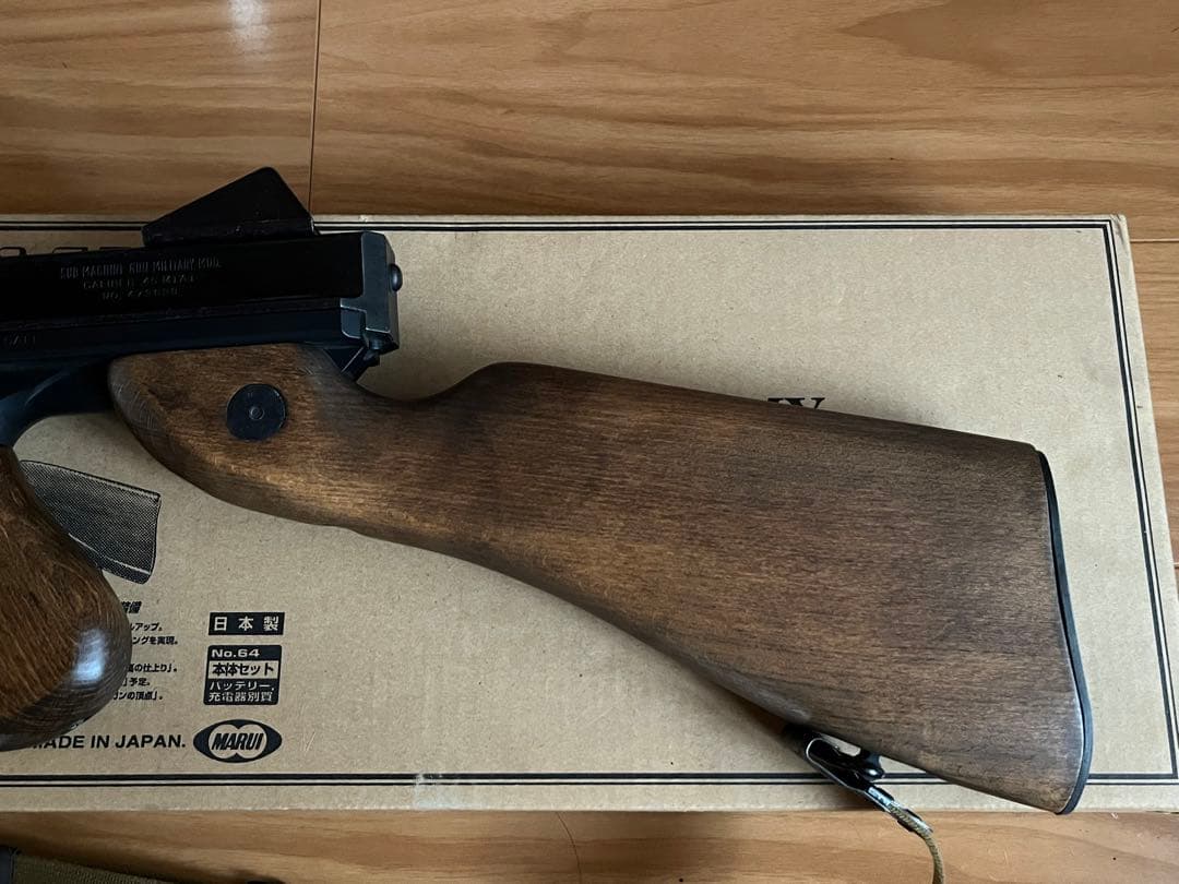 東京マルイ トンプソン ブローバック 木製ストック