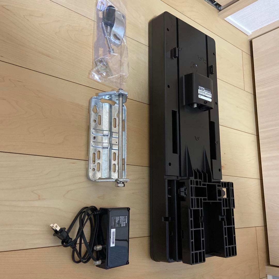 ブースター内蔵UHFアンテナ U2SWLA20B ブラウンブラック