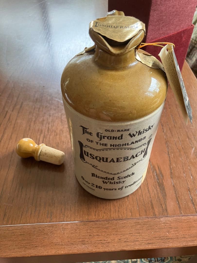 USQUAEBACH  スコッチウイスキー７５０ml