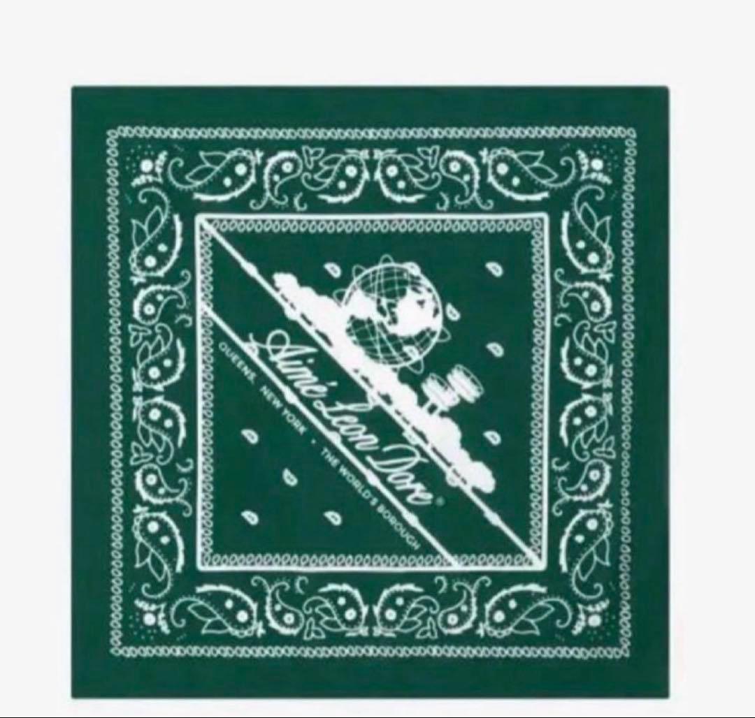 新品 AIME LEON DORE エメレオンドレ バンダナ スカーフ