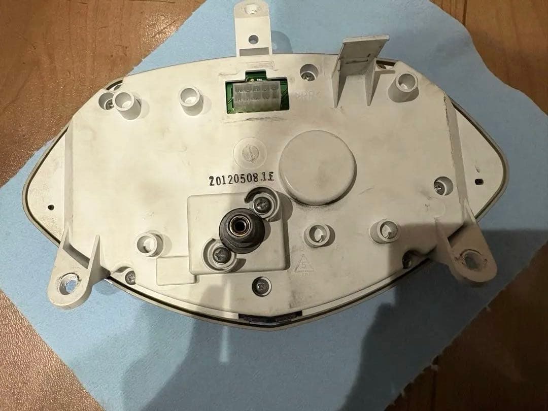 シグナス　SE44J メーター