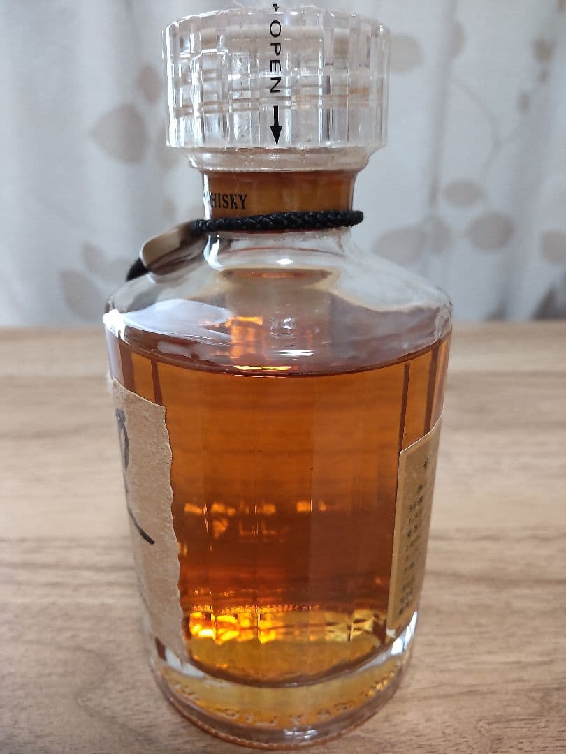 響　裏ゴールドラベル　未開栓