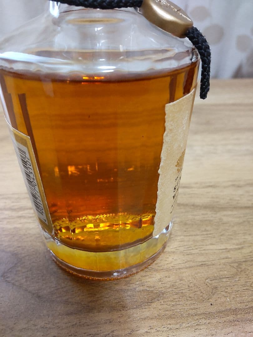 響　裏ゴールドラベル　未開栓