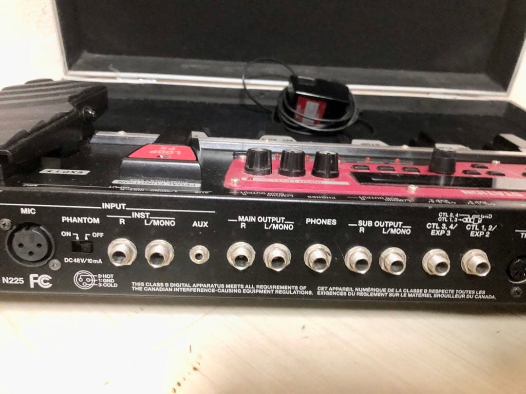 BOSS RC-300 ルーパー loop station ケース付き