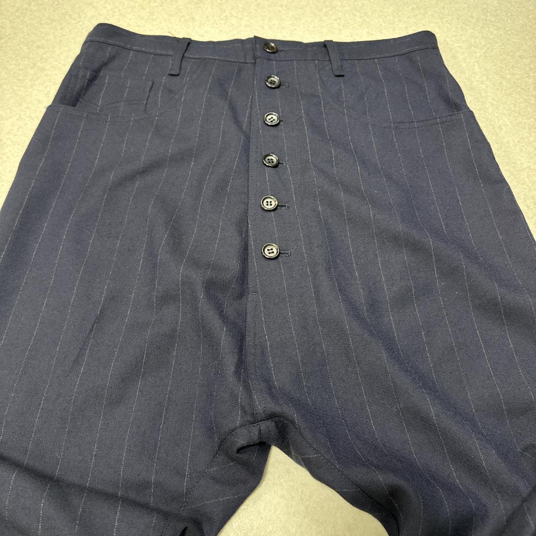 クリストファーネメス NEMETH ウールギャバジン トラウザーズ 立体パンツM