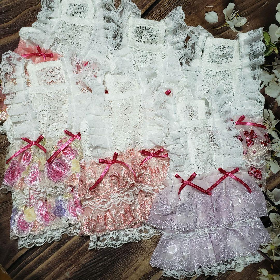 犬服　♡ラブリー♡　ご確認　ハンドメイド