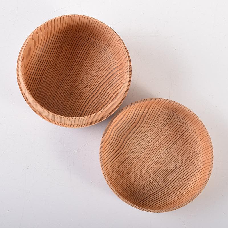 茶道具　井波彫刻　岩倉勘宰作　天然記念物毘沙門杉　平棗　共箱　M　R8065