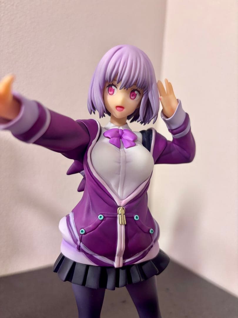 SSSS.GRIDMAN 宝多六花 新条アカネ 1/6 フィギュア　プルクラ