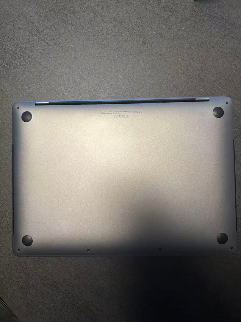 Macbook Pro 2020 32gb SSD2tb 充放電162回 国内版