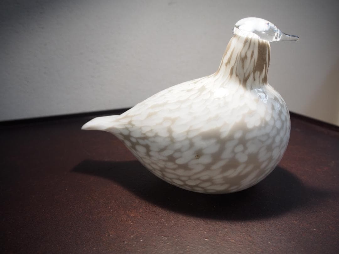 Oiva Toikka　オイバ・トイッカ　バード　雷鳥