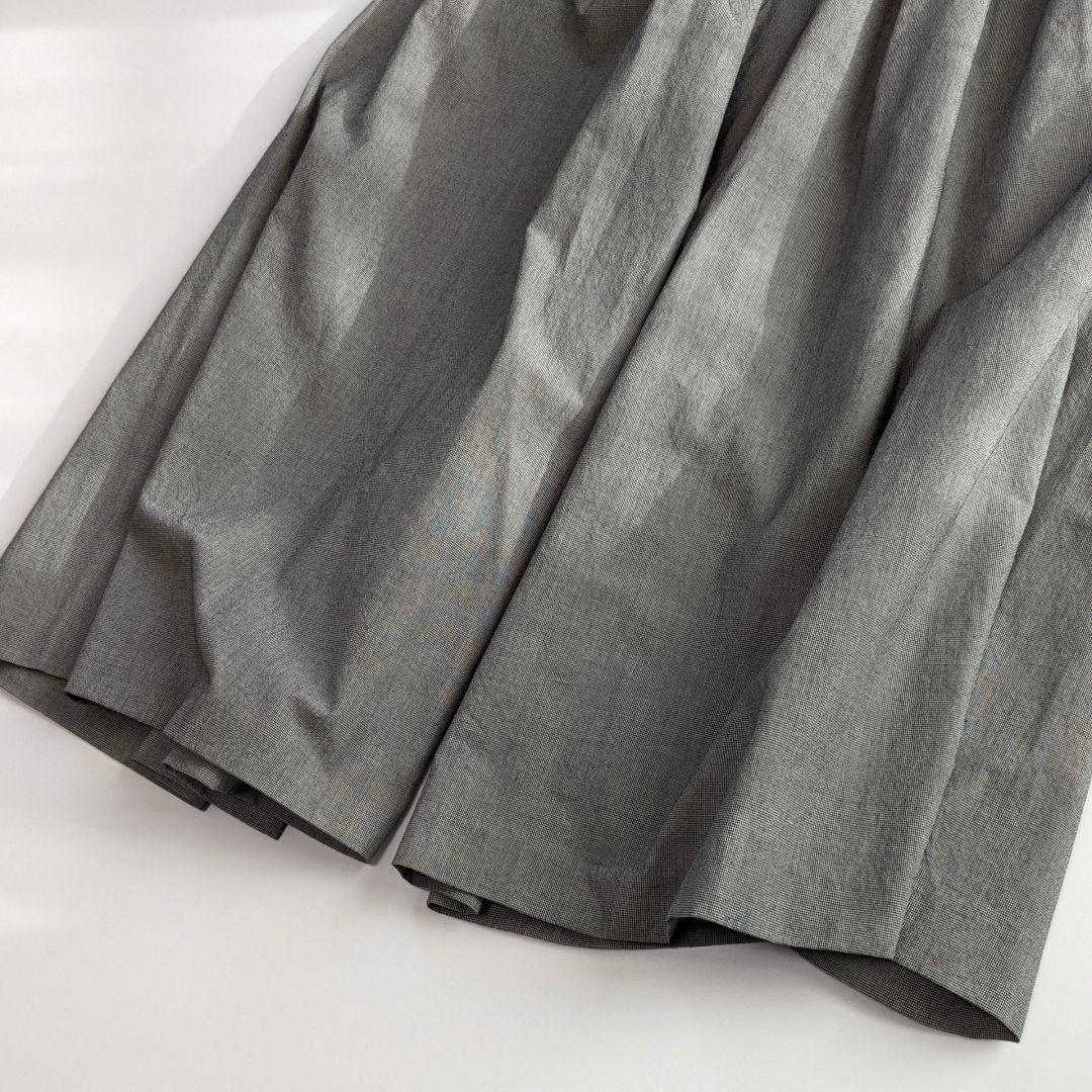 ファビアナフィリッピ ワイドパンツ オーバーサイズ XS ライトグレー