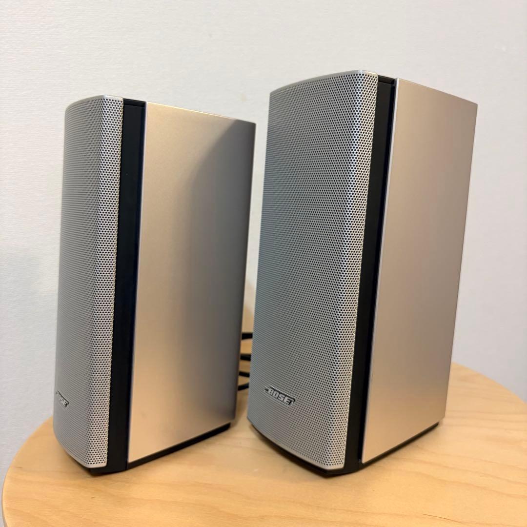 BOSE Companion 20 マルチメディアスピーカー動作確認済
