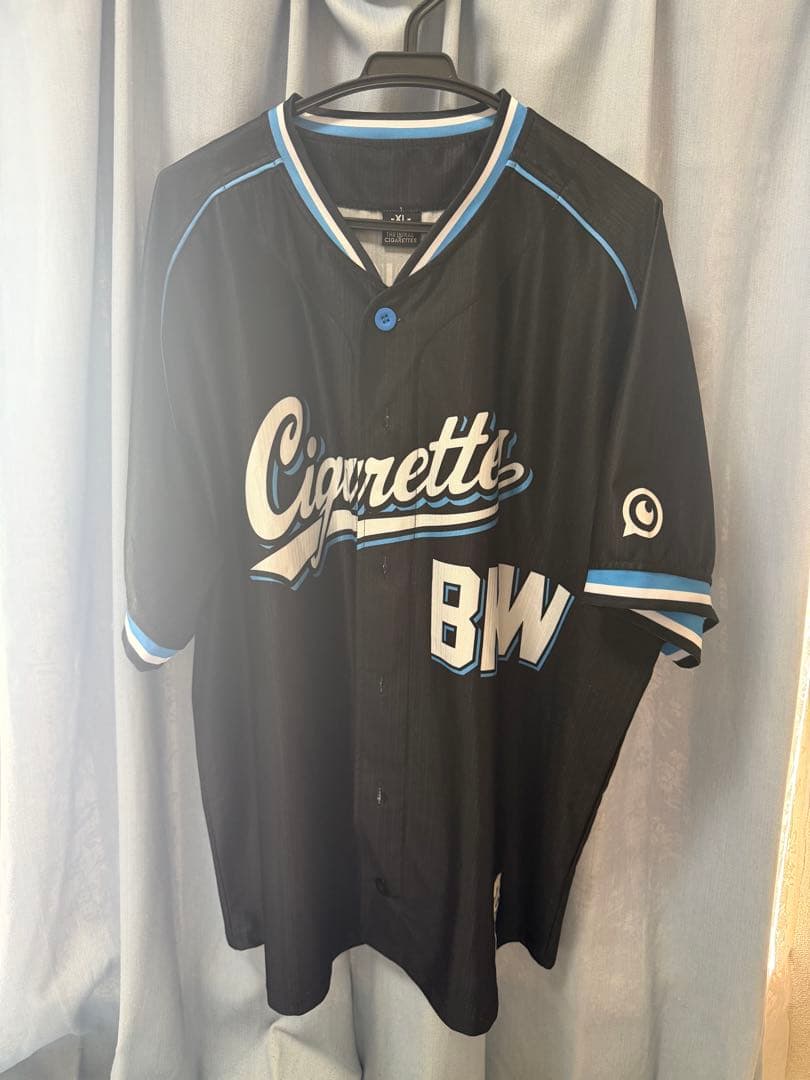 THE ORAL CIGARETTES ベースボールシャツ　XL